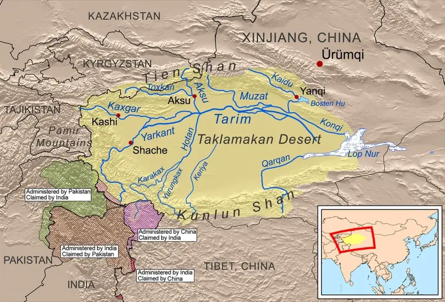 Wüste Taklamakan — K2 (China)