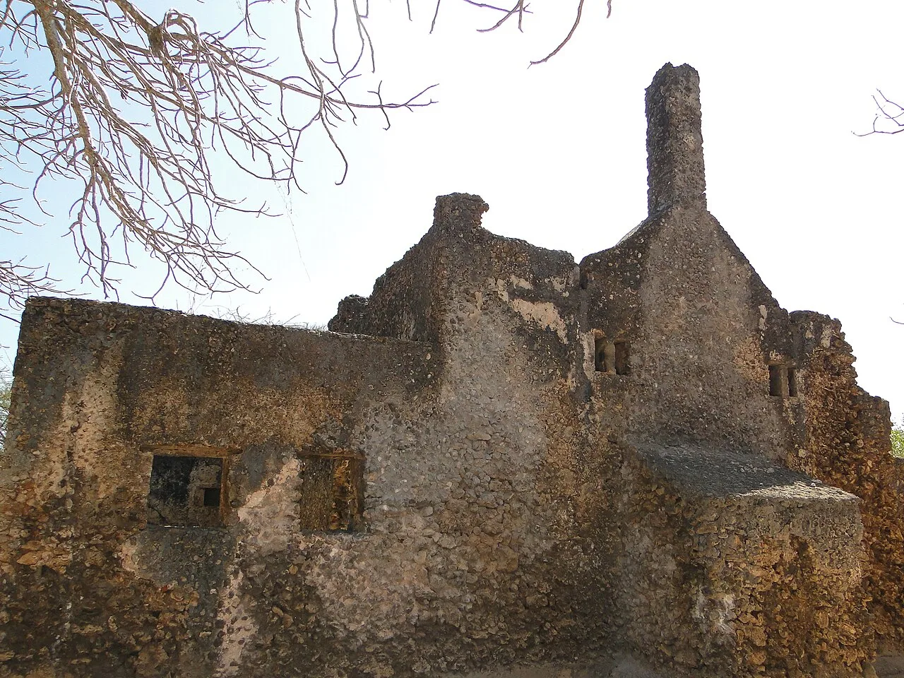 Takwa Ruinen — Lamu (Kenia)
