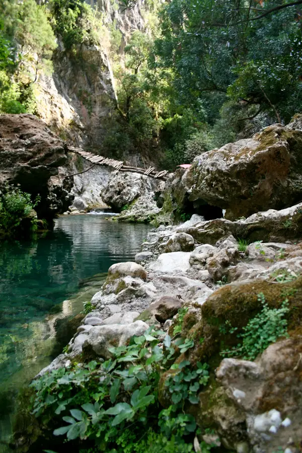 Parcul Național Talassemtane — Moscheea Spaniolă (Maroc)