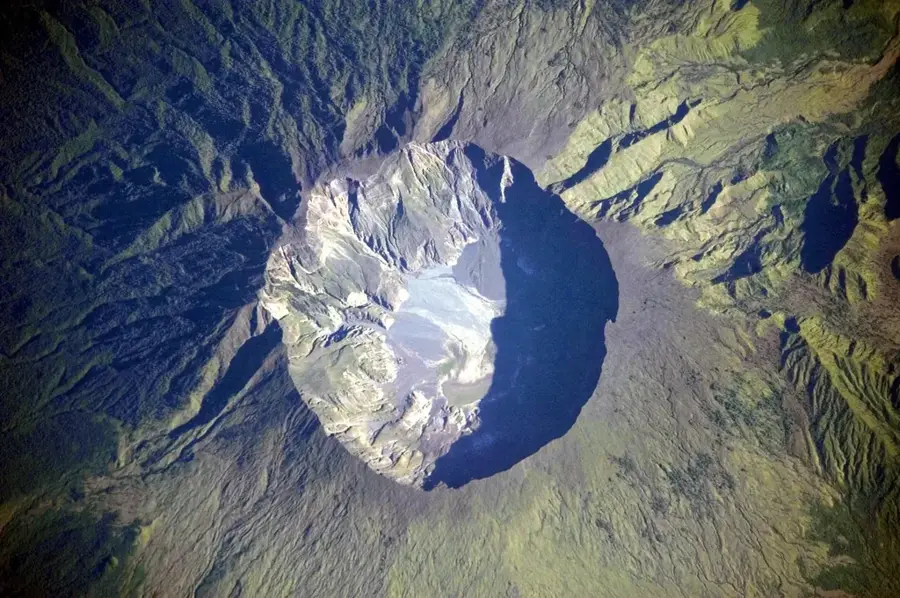 Tambora vulkán