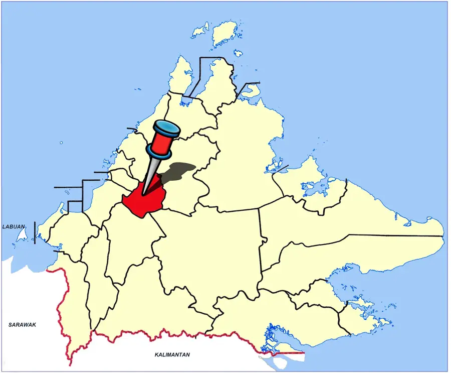 Valea Tambunan — Menggatal (Malaysia)