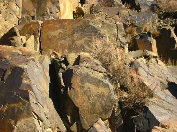 Tamgaly Petroglyphs — Issyk Kurgan (Kazakhstan)