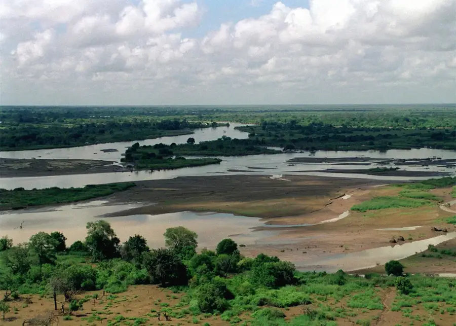 Tana-Fluss — Lamu (Kenia)