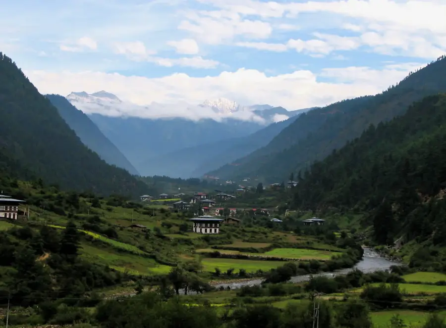 Tang-völgy — Ogyen Choling palota (Bhután)