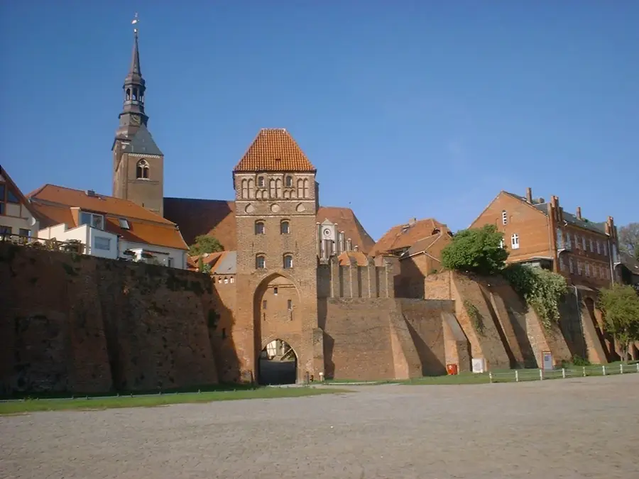 Tangermünde – city