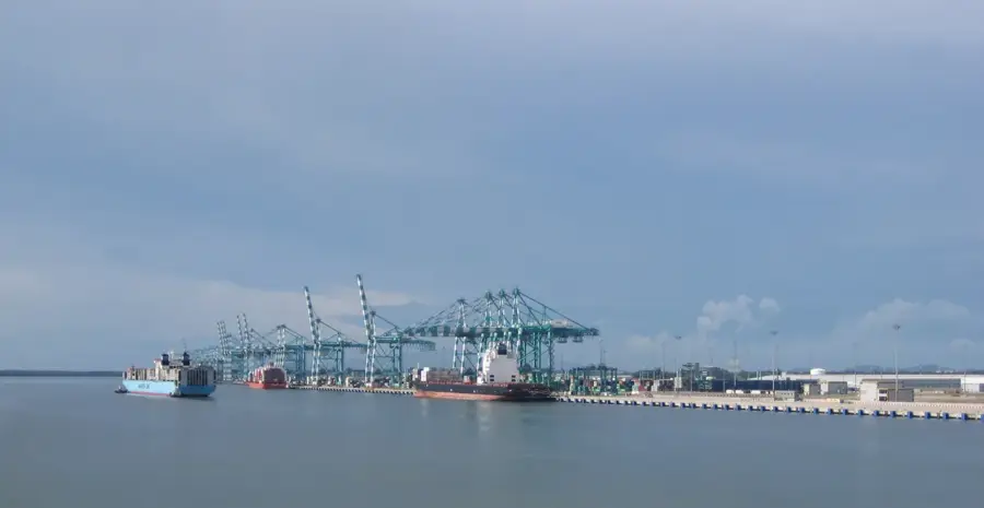 Portul Tanjung Pelepas — Mersing (Malaysia)