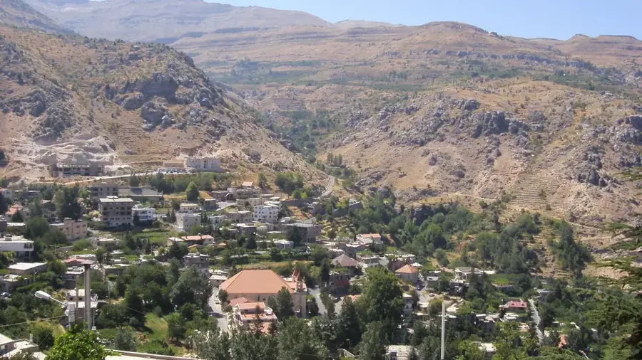 Tannourine-hegység