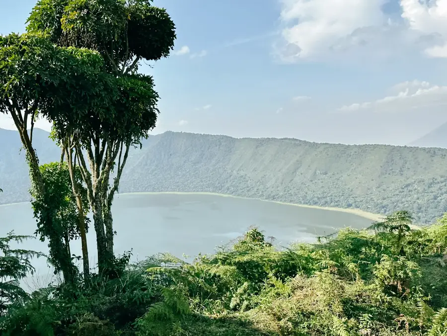 Craterul Empakaai