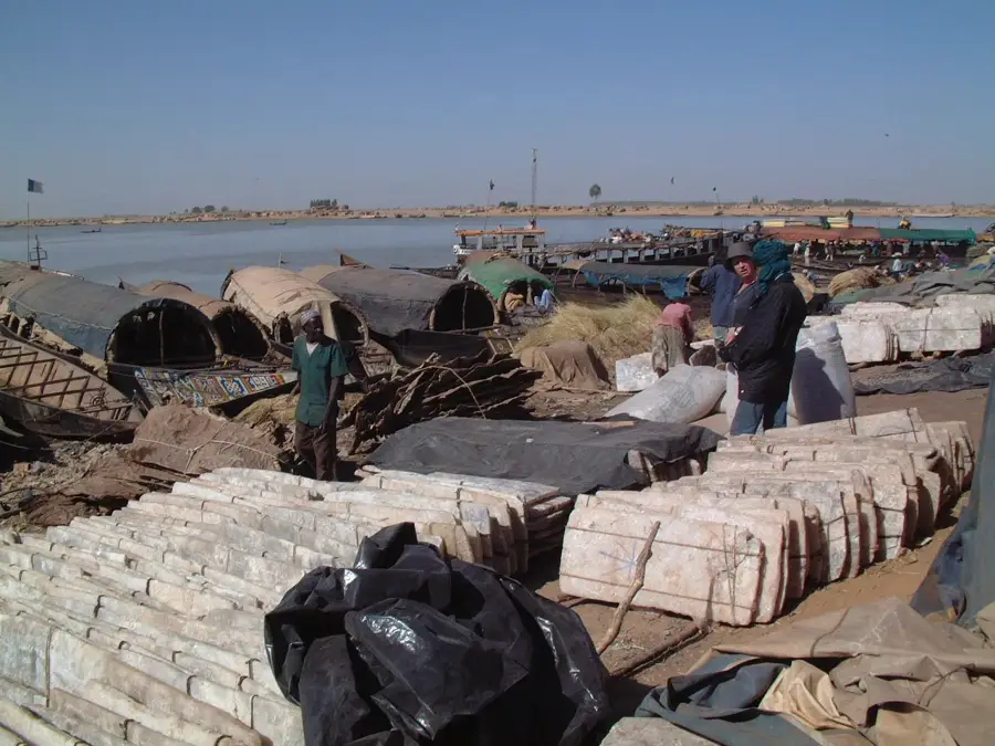Salzminen von Taoudenni — Taoudenni (Mali)