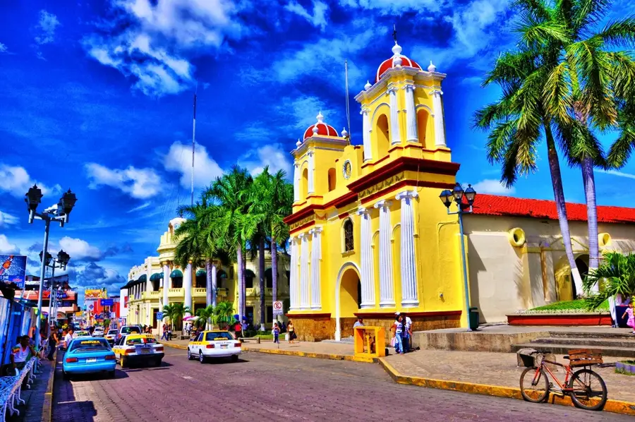 Tapachula — Palenque (Mexico)