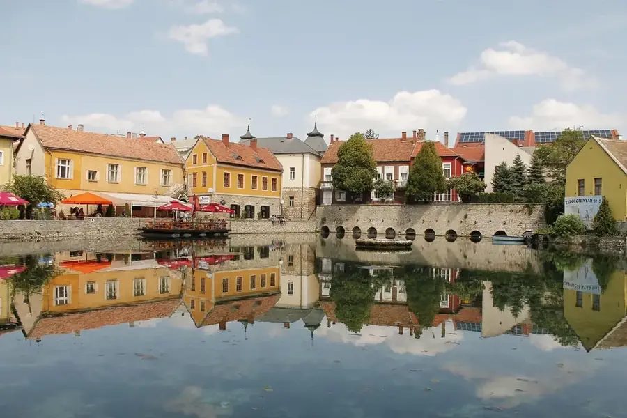 Tapolca – Stadt