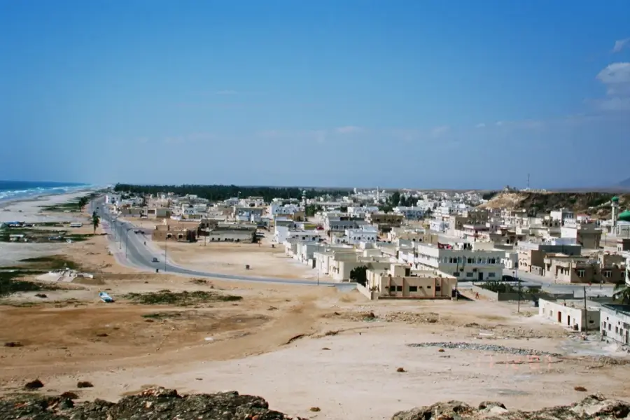 Taqah Castle