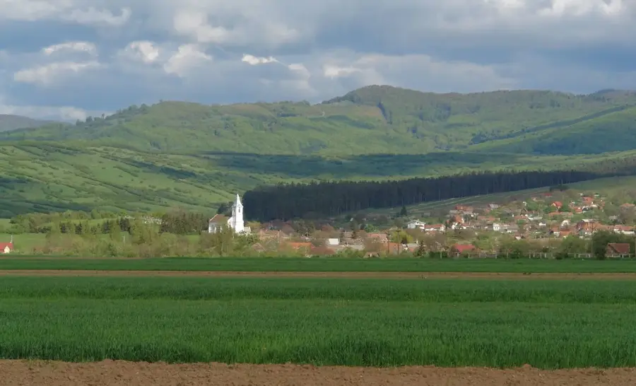 Tărlungeni – Stadt