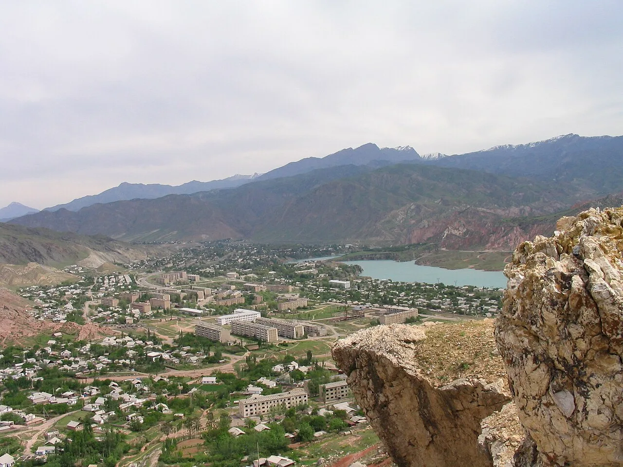 Hidrocentrala Tash-Kumyr — Toktogul (Kârgâzstan)
