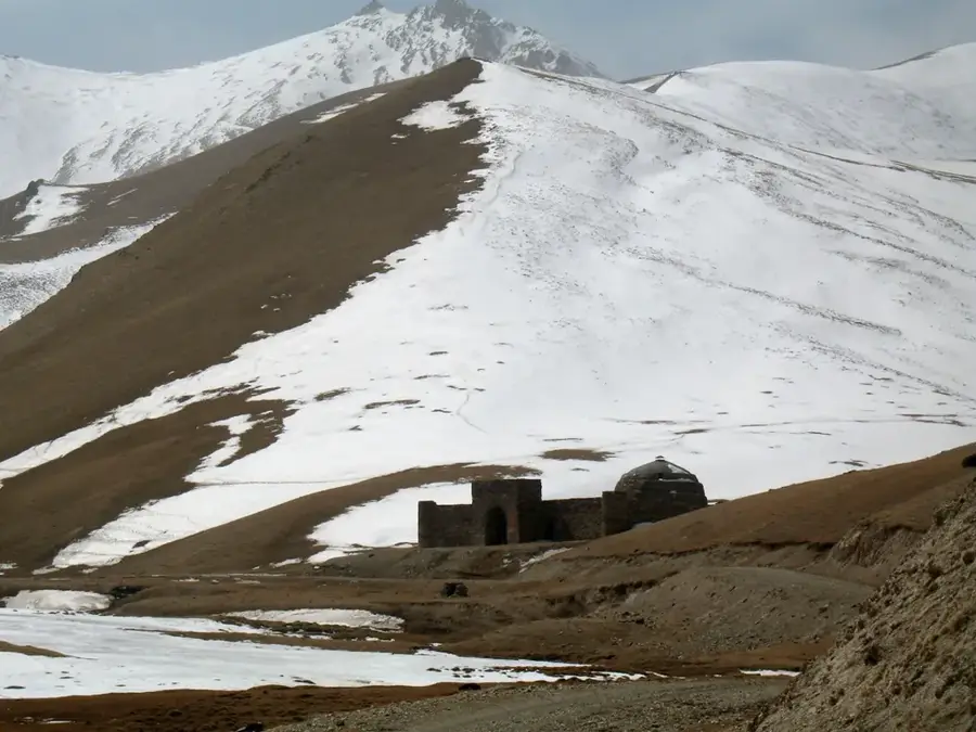 Tash Rabat Caravanserai