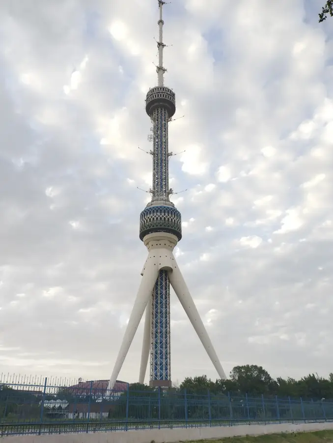 Taskenti tévétorony — Taskent (Üzbegisztán)