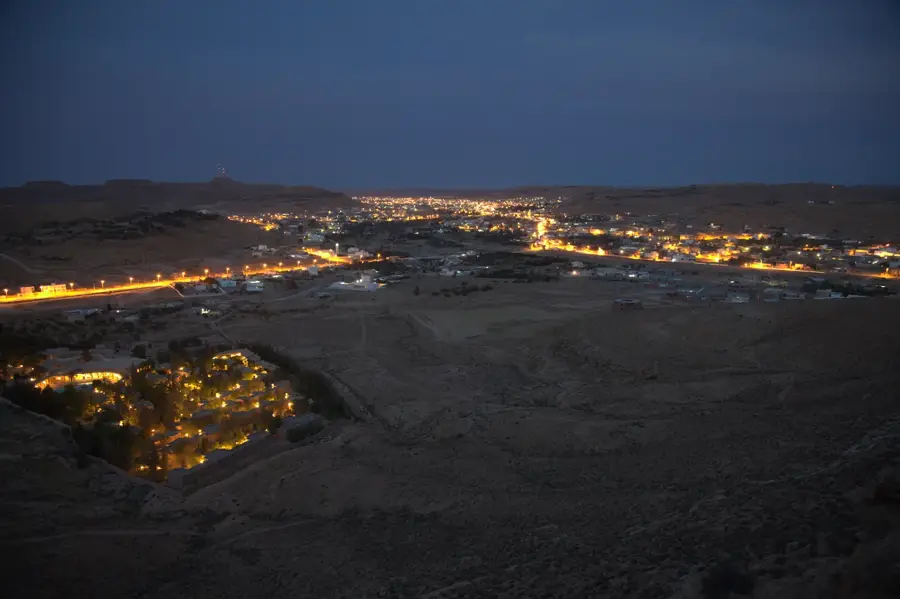 Tataouine — Ksar Ouled Soltane (Tunesien)
