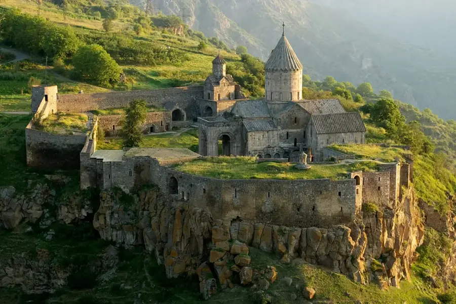Tatev Monastery — Shikahogh State Reserve (Armenia)