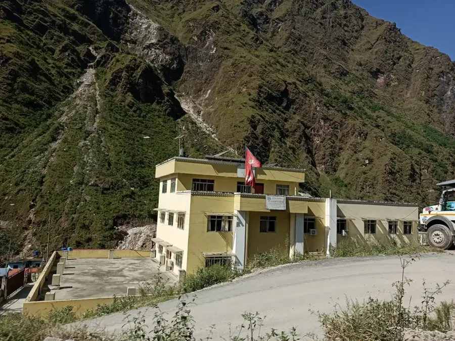 Zollamt Tatopani — Siraha (Nepal)