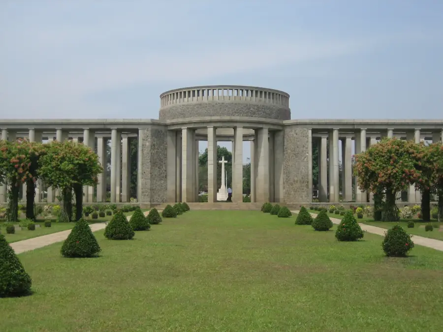 Kriegsfriedhof Taukkyan