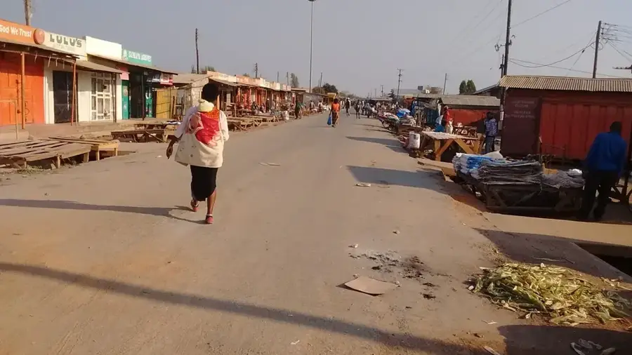 TAZARA Railway Terminal Kapiri Mposhi