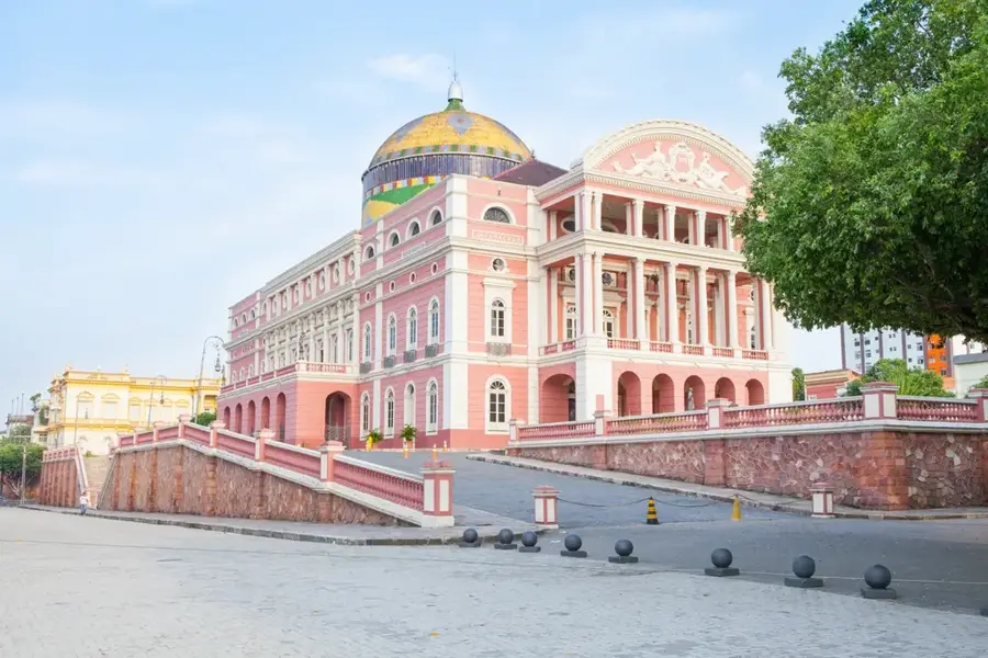 Teatro Amazonas — Amazonas (Brasilien)