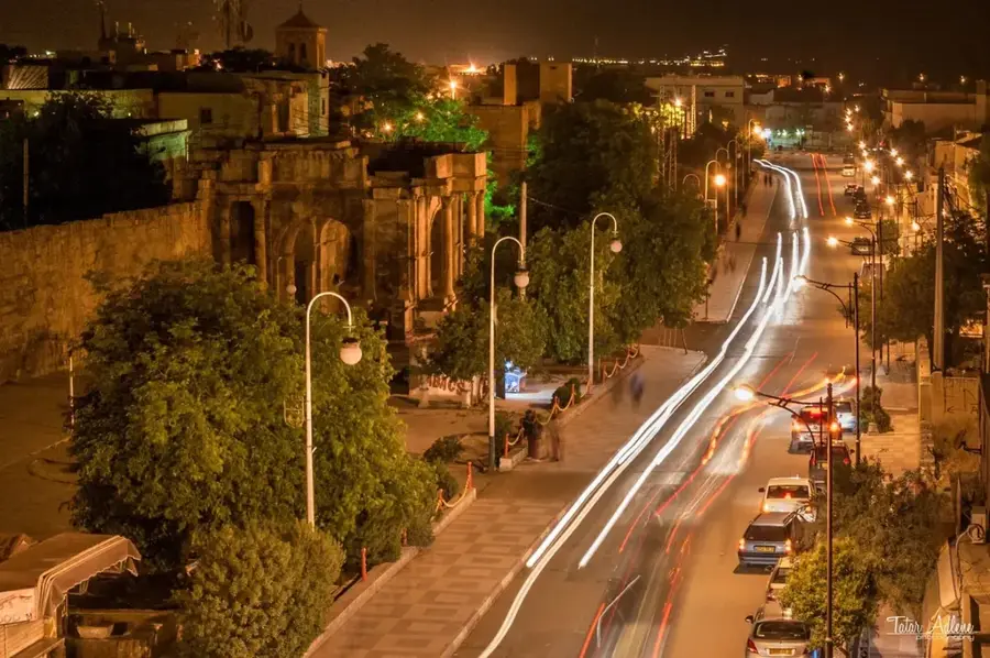Tébessa — Thala (Tunisia)