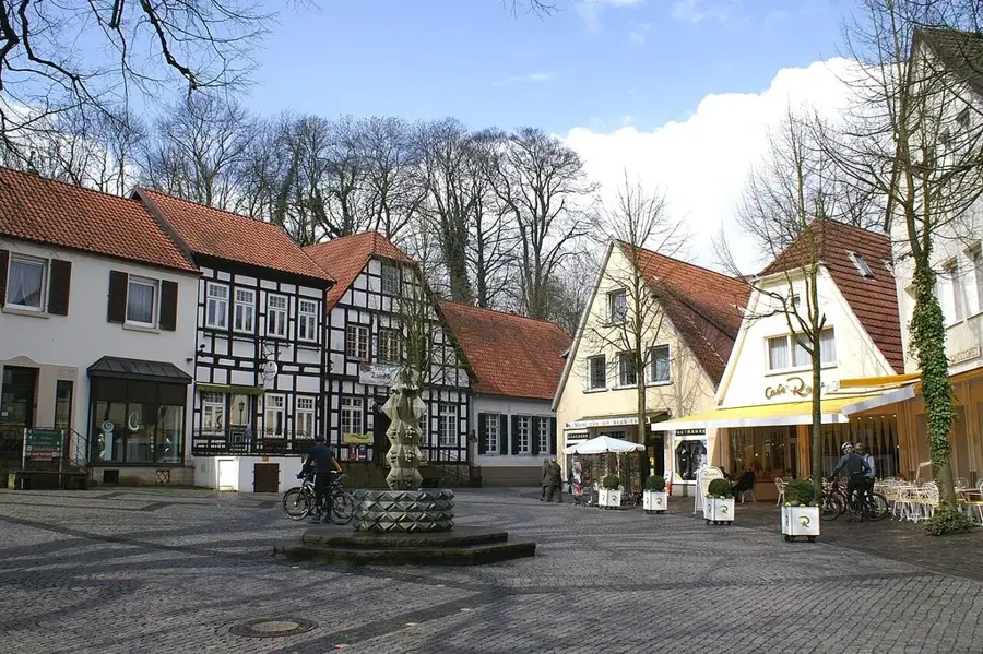 Tecklenburg – city