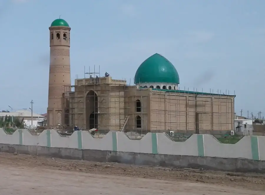 Tejen River — Änew (Turkmenistan)