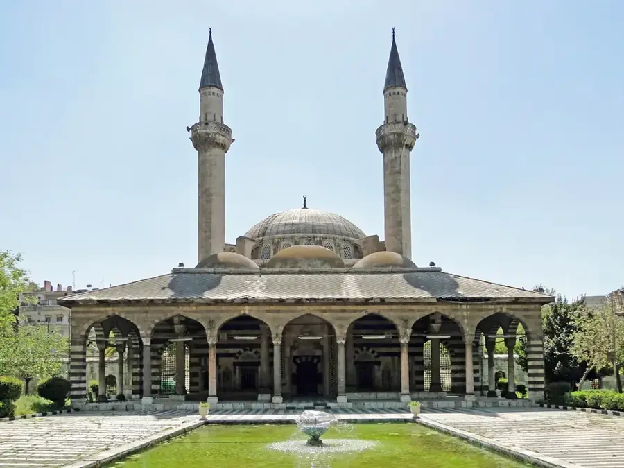 Tekkiye-Moschee — Damaskus (Syrien)