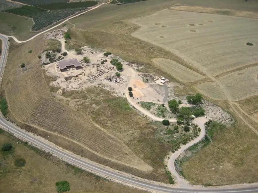 Tel Hazor — Bint Dschubail (Libanon)