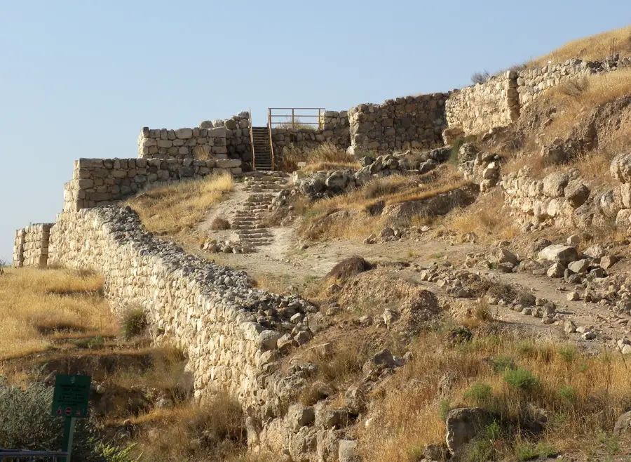 Tel Lachiș — Așdod (Israel)