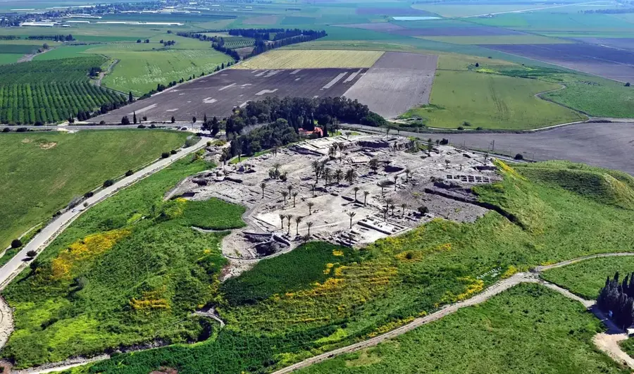 Tel Megiddo — Nazaret (Israel)