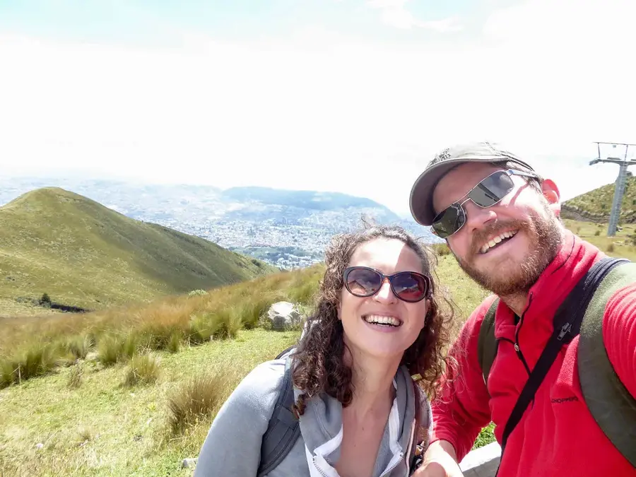 Telecabina din Quito