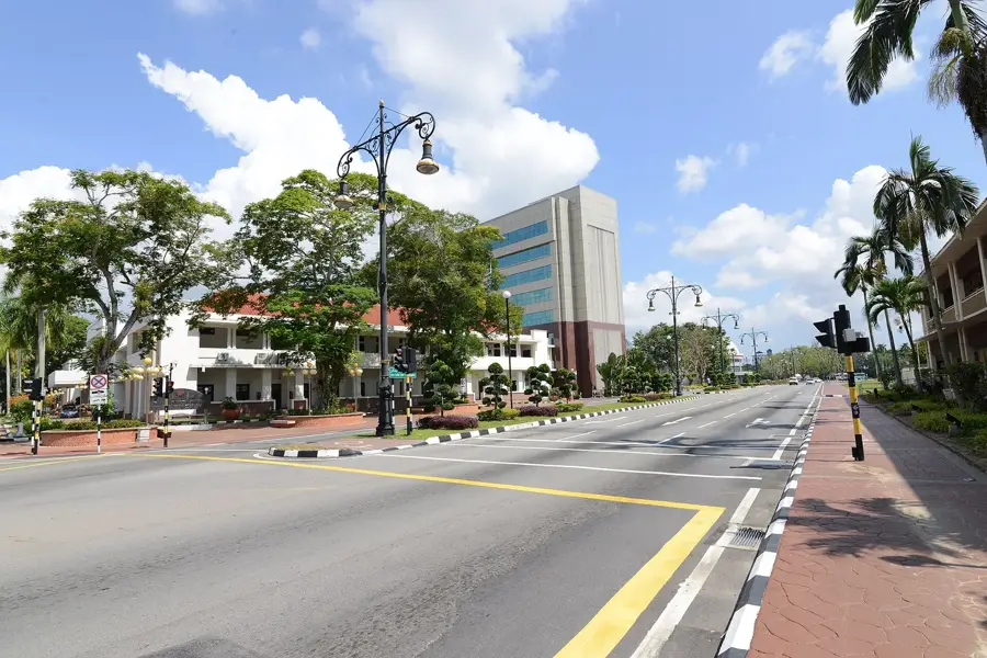 Tengyun Tempel — Lapau (Brunei Darussalam)
