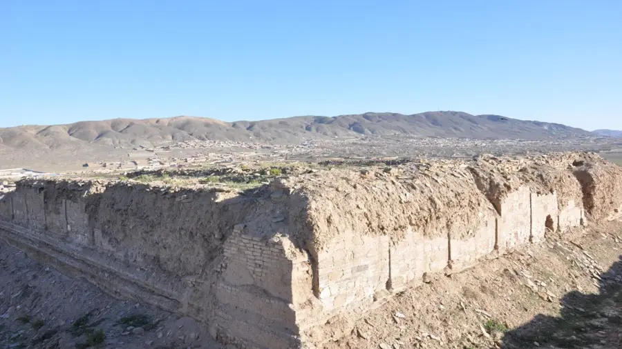 Tepe Sardar — Minarette von Ghazni (Afghanistan)