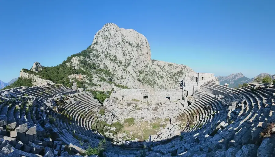 Termessos — Taurus Mountains (Turkey)
