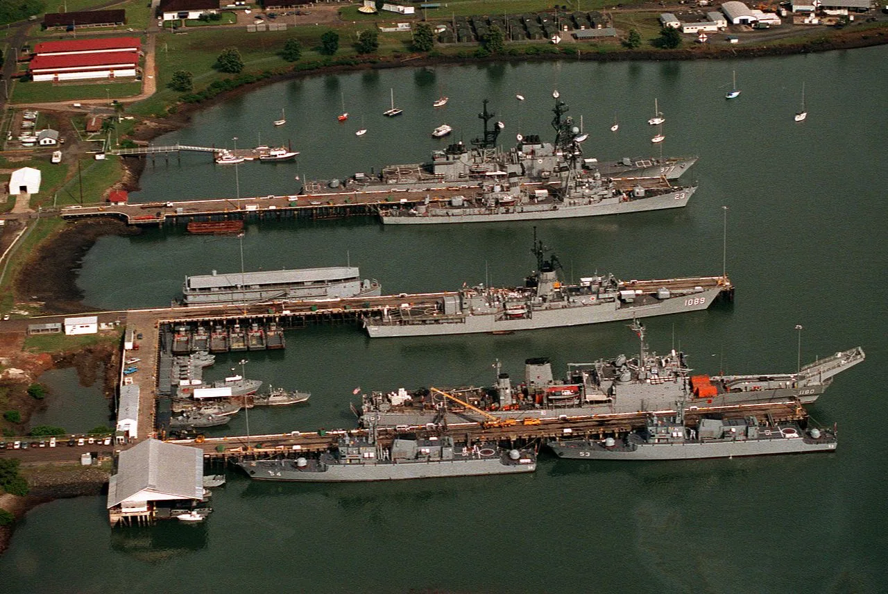 PSA Panama International Terminal — Miraflores-Schleusen (Panama)