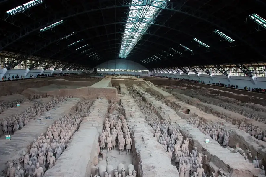 Terracotta Army — Mount Hua (China)