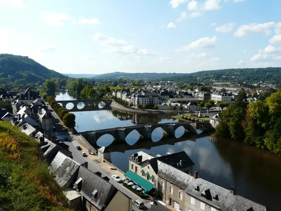 Terrasson-Lavilledieu – város