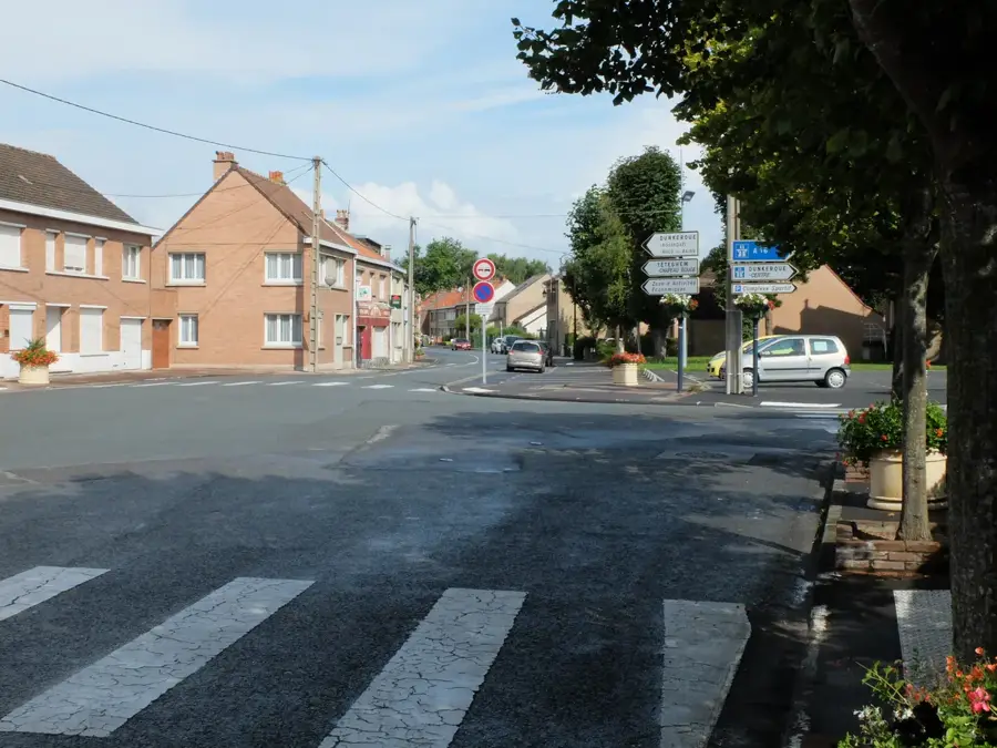 Téteghem – oraș