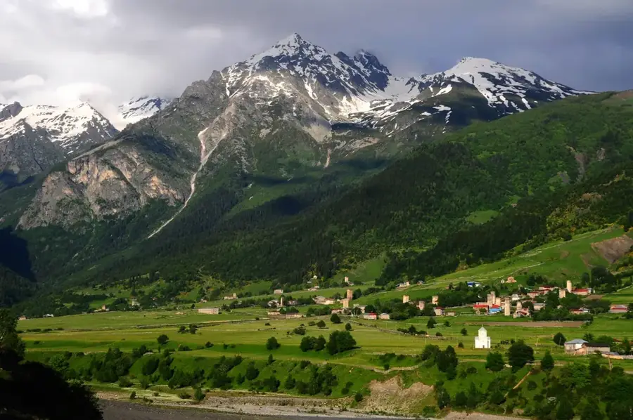 Mount Tetnuldi