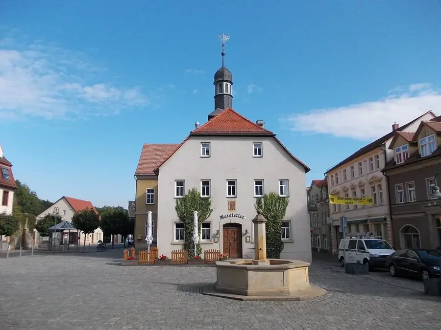 Teuchern – city