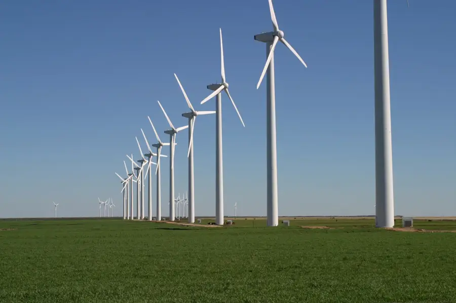 Texas Windenergie-Industrie — Austin (USA)