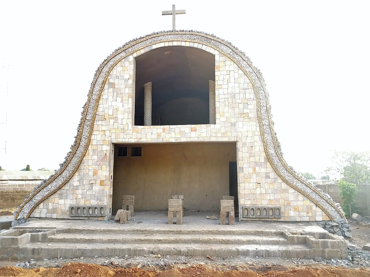 COTEB Textilgyár, Parakou — Parakou-i vasútállomás (Benin)