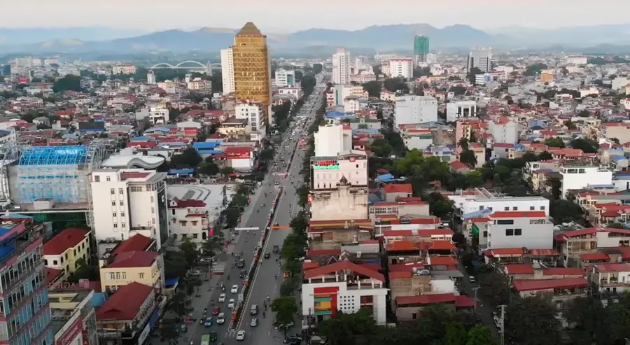 Complexul Siderurgic Thái Nguyên — Cao Bằng (Vietnam)