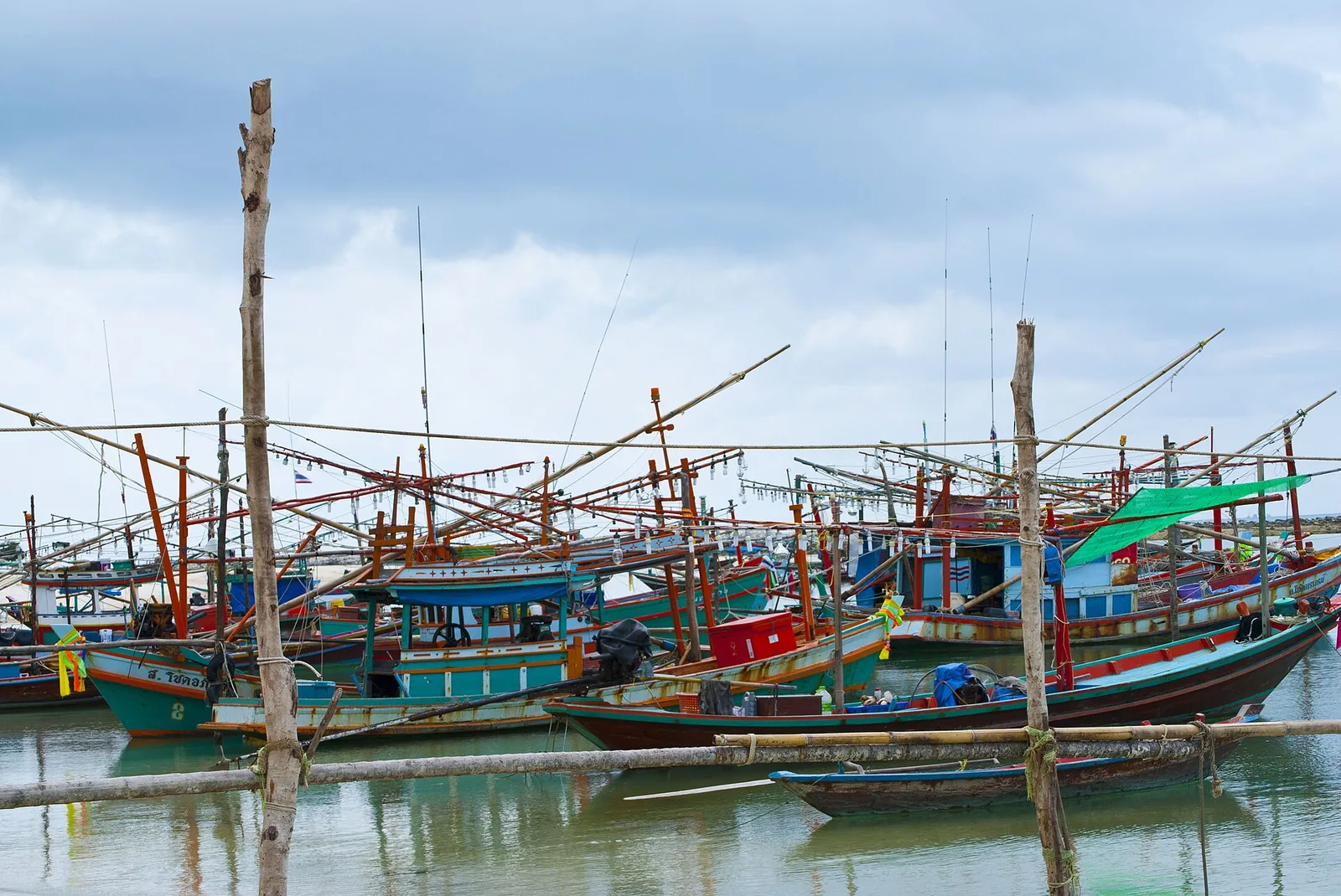 Baan Chaloklum — Pranburi (Thailanda)