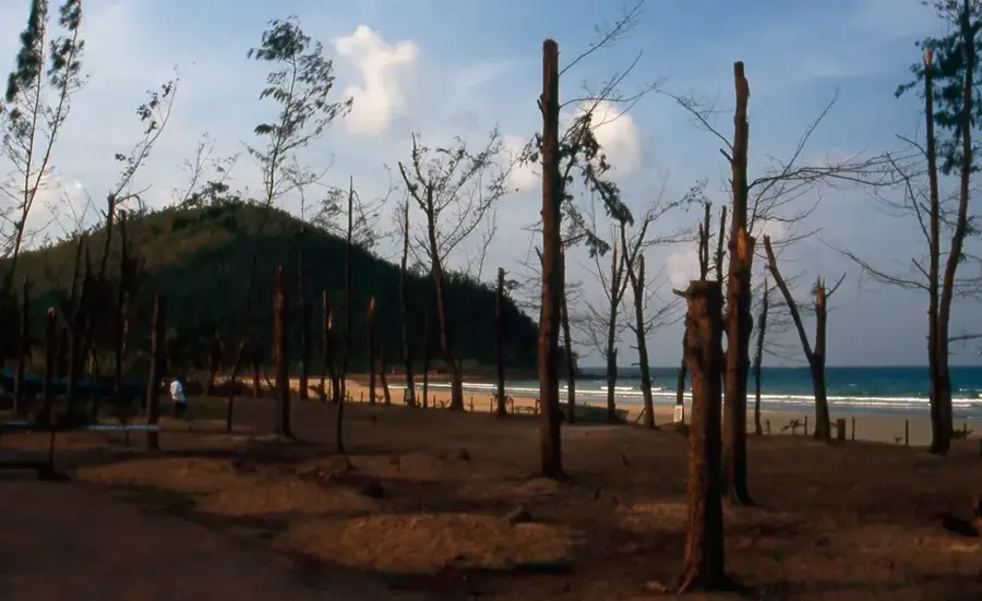 Chumphon — Baan Mae Nam (Thailanda)