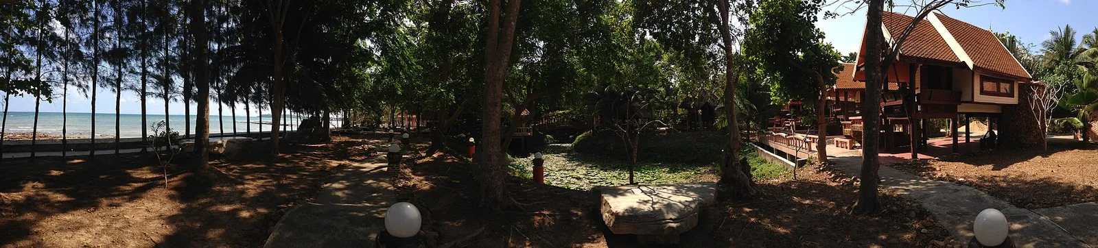 Saphli — Parcul Național Erawan (Thailanda)