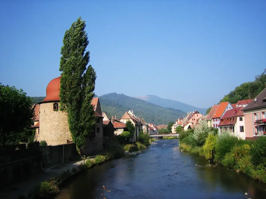 Thann – oraș